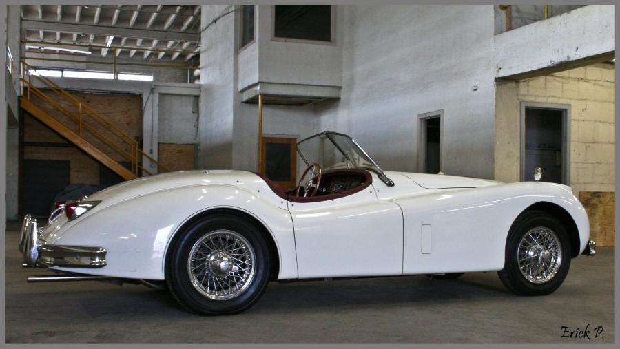  Jaguar XK140 Roadster 1957 года  (фото 17 из 18)